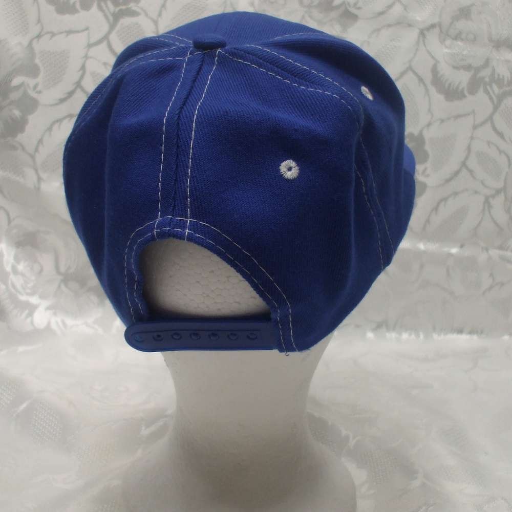 Bud Light Blue Baseball Cap One Size Fits All - Picture 2 of 4